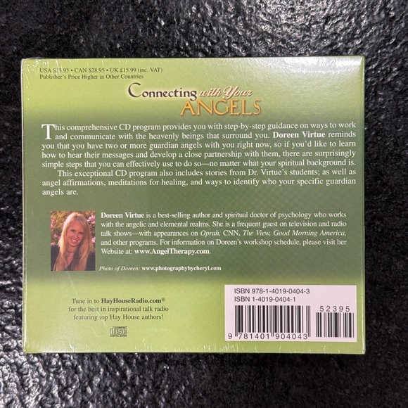 Connecting with Your Angels – 6 CD Set – Doreen Virtue New - Picture 3 of 4